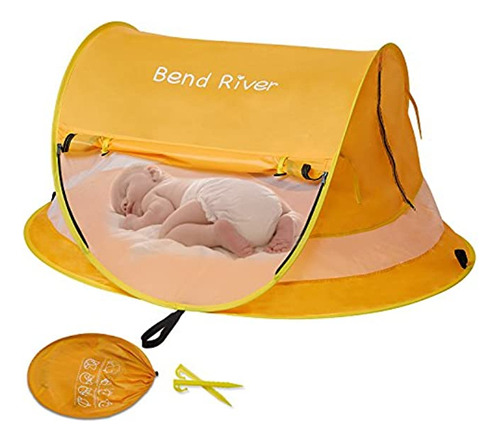 Bend River - Tienda De Campaña Grande Para Bebé, Cama Portá