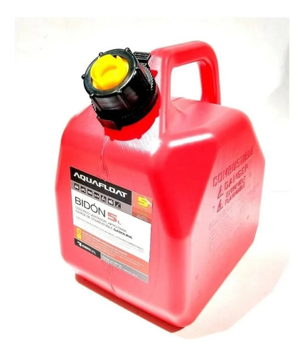 Imagen 4 de 4 de Bidon Combustible Aquafloat Naftero 5 Lts C/surtidor