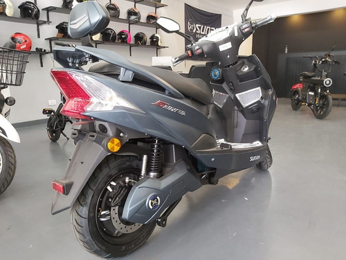 Imagen 10 de 25 de Scooter Lecgtrico Sunra Hawk Litio Con Financiacion D