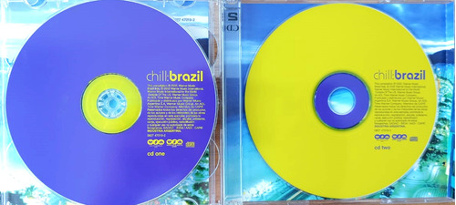 Chill Brazil 2 Cd Bossa - Jobim  Nascimento Gilberto Etc