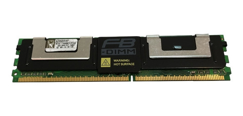 Imagem 1 de 8 de Memoria Servidor Fb-dimm 2gb Pc2-5300f Kingston Kth-xw667lp