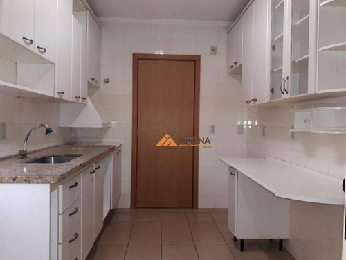 Imagem 25 de 30 de Apartamento Com 3 Dormitórios Para Alugar, 93 M² Por R$ 1.300,00/mês - Santa Cruz - Ribeirão Preto/sp - Ap4709