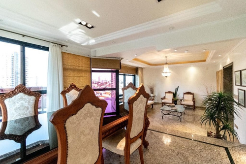 Imagem 10 de 30 de Apartamento De Alto Padrão Com 3 Dormitórios, 202 M² - Venda Por R$ 1.300.000 Ou Aluguel Por R$ 3.700/mês - Jardim - Santo André/sp - Ap8708
