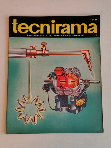 Revista Tecnirama De Los Años 60s #15