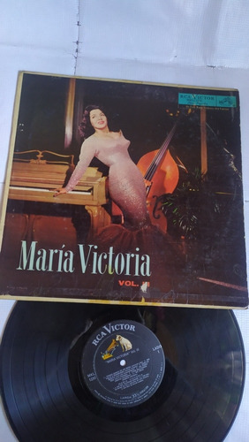 María Victoria Vol 3 Tengo Ganas De Un Beso Disco De Vinil 