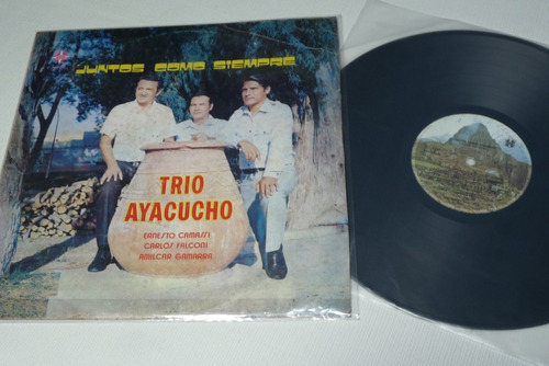 Jch- Trio Ayacucho Juntos Como Siempre Huaynos Lp