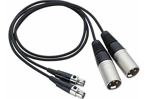 Cable Balanceado Zoom Txf-8 Ta3 A Xlr, 2 Pack, F8n Y Otros