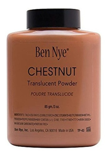 Polvos Ben Nye Chestnut Translúcido F - g a $232500