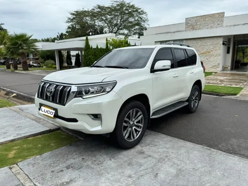 Toyota Prado Vx 2019 Diésel 4x4 Blindaje 2 Plus