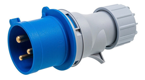 Imagen 3 de 5 de Ficha Industrial Sica - 2 Polos + Tierra - 32a