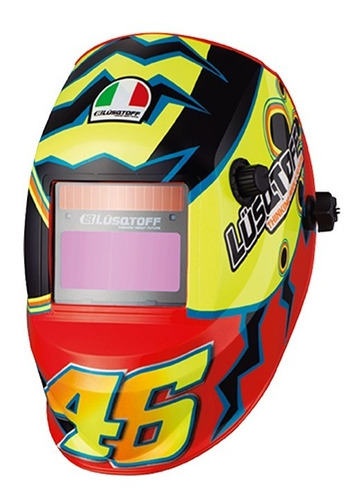 Mascara Soldar Fotosensible Lusqtoff Valentino Rossi St-46