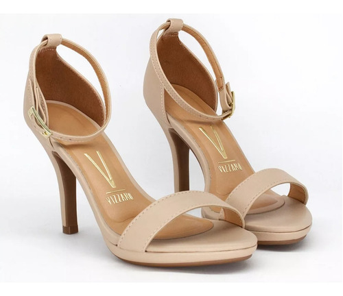 Sandalia Vizzano Mujer Taco Fino Plantilla Acolchada 6210