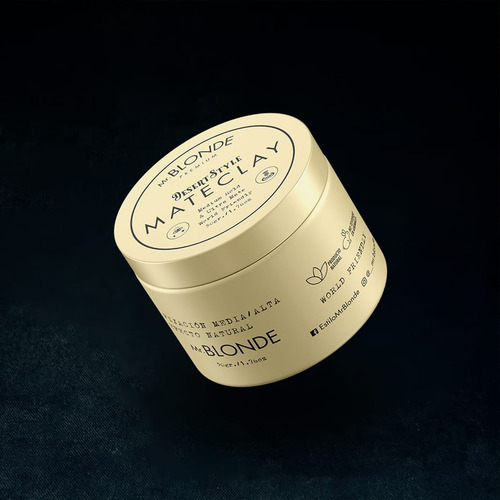 Pomada Mate Mr Blonde Desert Style 50gr - X 2 Unidades