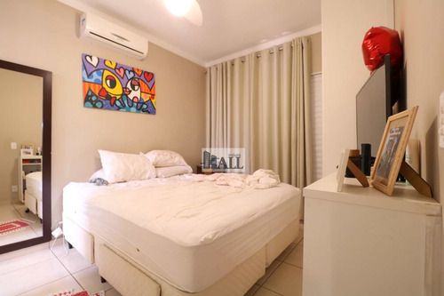 Casa À Venda No Jardim Vista Alegre Com 3 Quartos, 2 Vagas - V3653