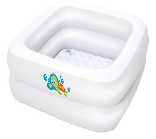 Bañera Inflable Para Bebé 86x86x25 Cms Bestway