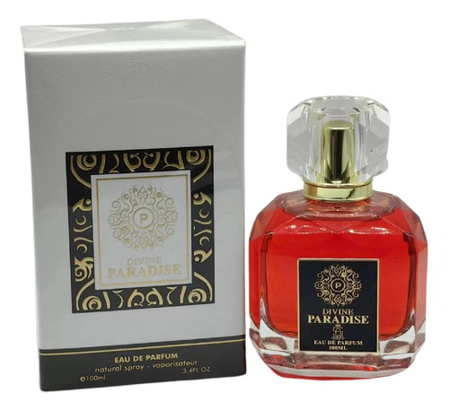 Aurora Scents Divine Paradise Edp 100ml Mujer (perfume Árabe