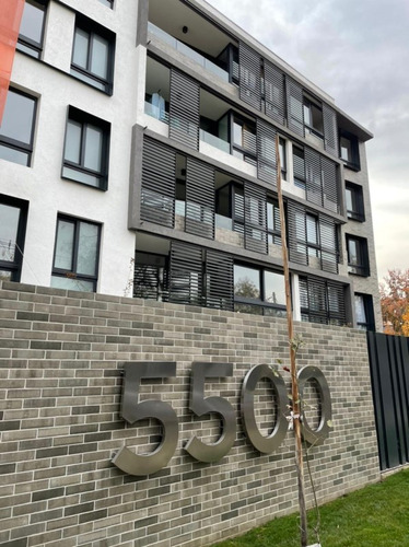 Arriendo Moderno Departamento 1d+1b Los Aliagas 5500 Ñuñoa