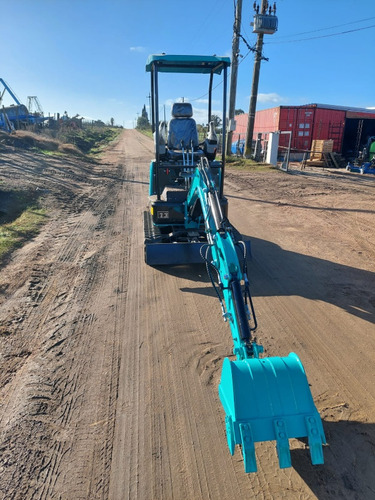 Mini Exavadora Laidong 1.6 Ton