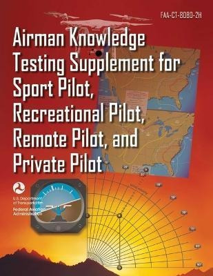 Libro Airman Knowledge Testing Supplement For Sport Pilot...