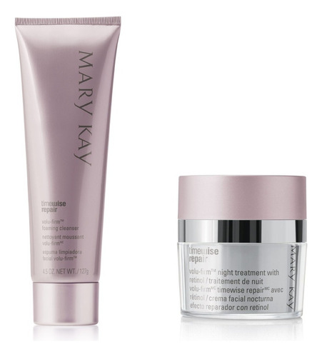 Set Espuma Limpiadora+ Crema Noche Repair Mary Kay 