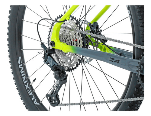 Bicicleta Mtb Oggi 7.4 - Shimano Slx