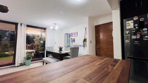 Departamento Con Jardín 3d 2b Estac Bod Alto Macul