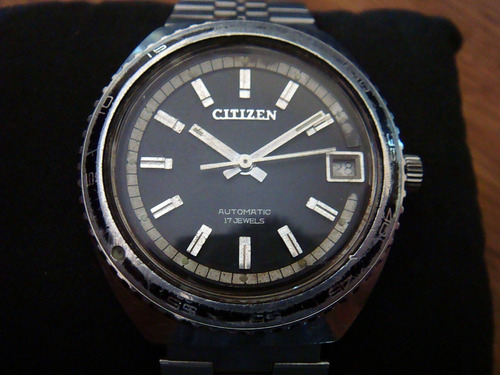 Clásico Citizen Autodater Vintage 70´s Dial Divers