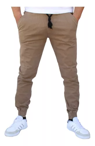 Jogger Pants Hombre De Felpa Gym Pans Pantalones Cargo Bolsa