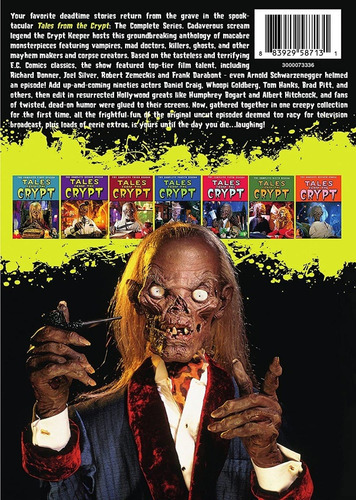 Cuentos De Ultratumba Serie Completa Temporada 1 - 7 Set Dvd