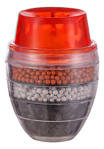 Filtro Universal De Agua De 5 Capas Para Montaje En Grifo