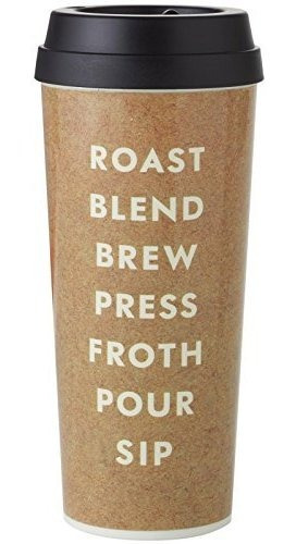 Taza Térmica Kate Spade, Roast And Blend