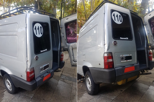 Fiat Fiorino Fire 2009 Gnc 5ta Generacion 2 Tubos Debajo