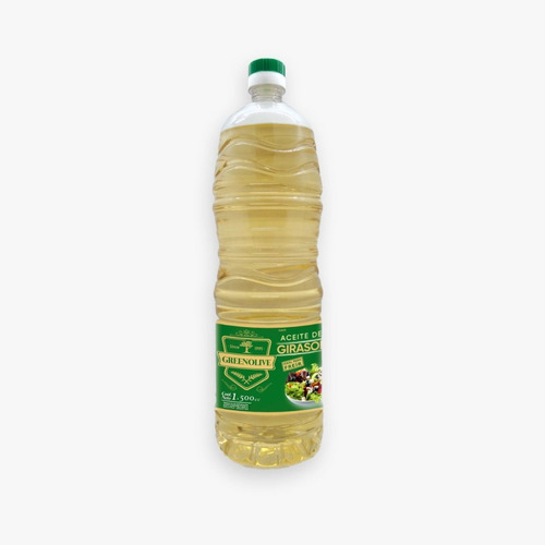 Aceite De Girasol Green Olive X 1,5lts (pack X 6u)