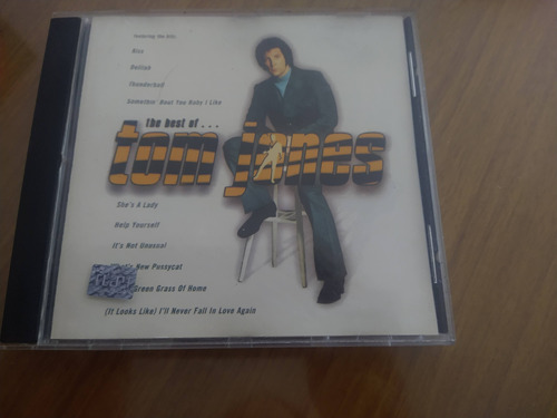 Cd Tom Jones - The Best Of... Tom Jones 1997 Universal