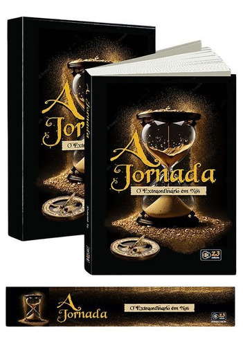 Devocional A Jornada 2024 O Extraordinário Em Nós - Com Caixa Box E Caneta Personalizada - Com Espaço Para Anotações - 365 Dias Especial Editorial Z3, Capa Mole, Edição 2024 Em Português, 2024
