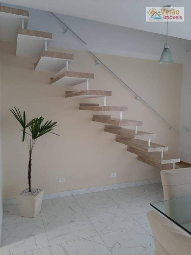 Sobrado Com 5 Dormitórios À Venda, 320 M² Por R$ 749.000,00 - Parque Jequitiba - Itanhaém/sp - So0171