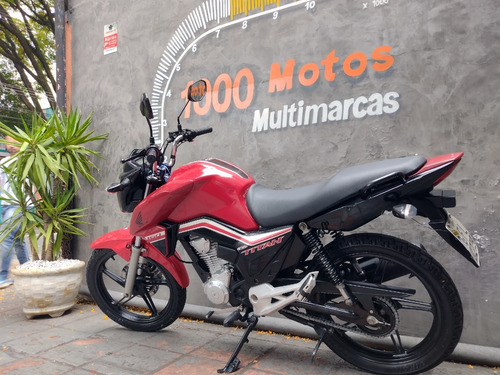 Imagem 8 de 10 de Honda Cg 160 Fan Esdi 2017