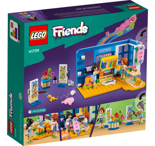 Set Lego Habitación De Liann 41739 - 204