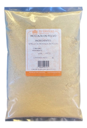 Mostaza Molida 500 Gramos