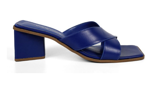 Marie Claire Sandalias Casuales Para Mujer Azul