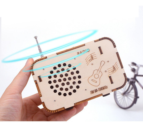 Kits De Modelo De Proyecto De Ciencia De Madera,