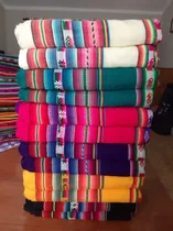 Comprar Aguayos Norteños Grandes 2.30x 1.20cm X15 Colores Surtidos