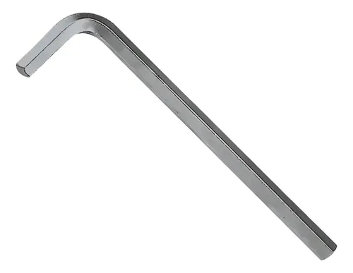 Llave Allen 5.0mm Larga (76405l), Force Color Plateado | Cuotas sin interés