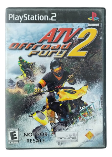 Atv Offroad Fury 2 Juego Original Ps2 (Reacondicionado)