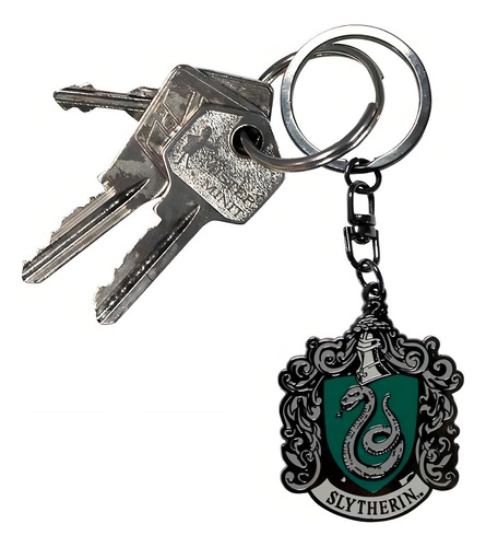 Llavero Metálico Slytherin Harry Potter Casa Hogwarts