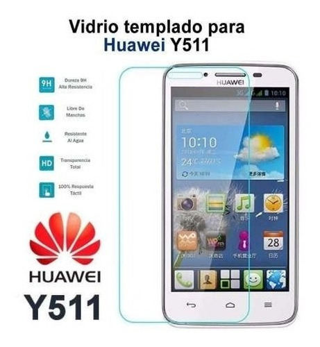 Protector De Pantalla Huawei Y511 Vidrio Templado