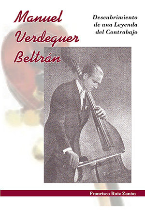 Libro Manuel Verdeguer Beltran - Ruiz Zanon, Francisco