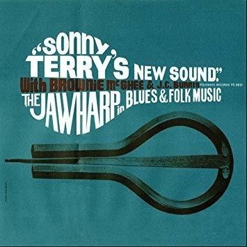 Terry Sonny Sonny Terrys New Sound Jawharp In Blues & Folk