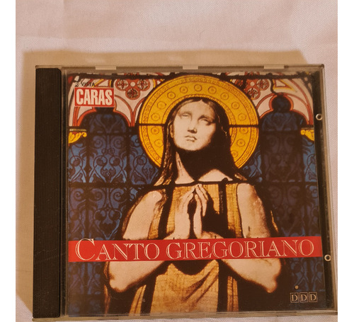 Cd Canto Gregoriano = Caras