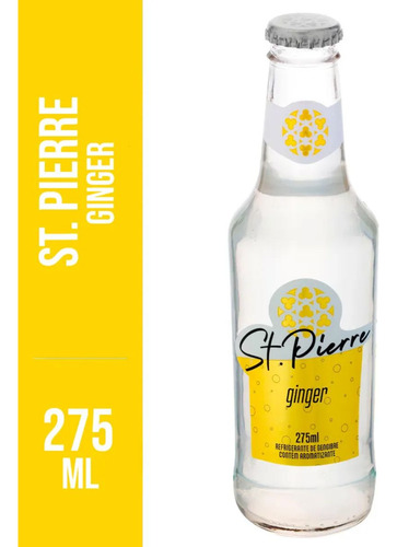 Agua Ton Ginger St Pierre 275mlgf C/12